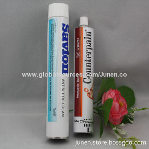Ointment tube with beautiful printing and corrosion resistance